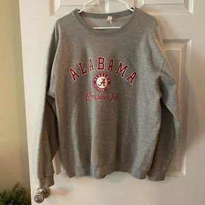 Alabama Crimson Tide Gray Sweatshirt